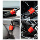 5 Pcs Kit de Pincéis Internos Detalhamento Automotivo